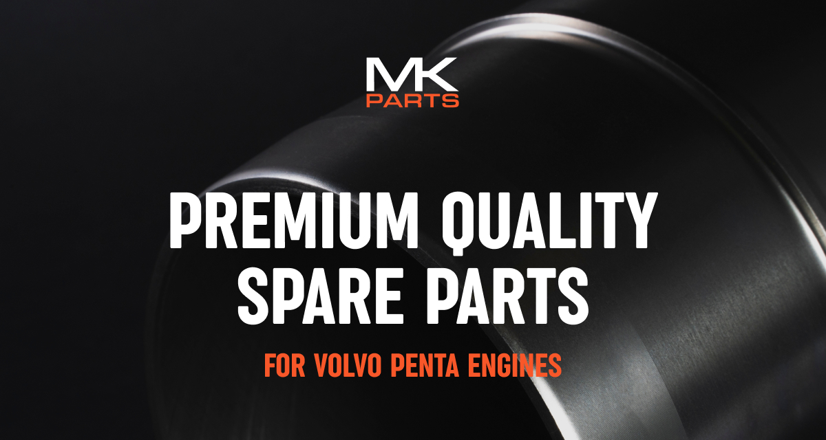 Premium quality spare parts for Volvo Penta engines & MAN | MK Parts